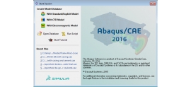 نرم افزار آباکوس ABAQUS 2016 HF2 بهمراه فیلم آموزش نصب نرم افزار
